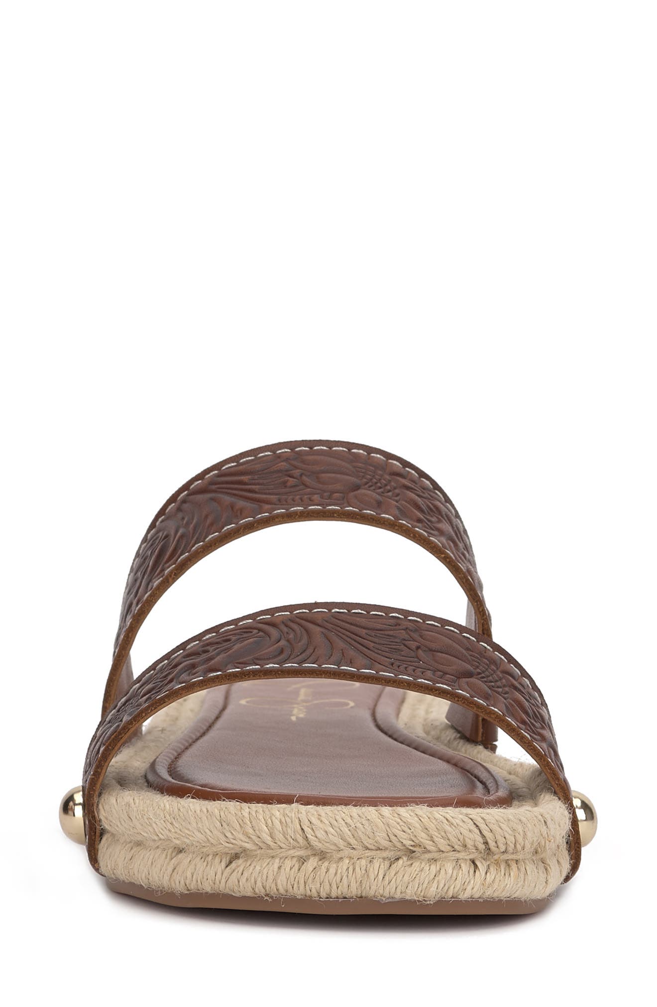 Jessica Simpson Jasin 2 Espadrille Sandal, Alternate, color, Golden Walnut