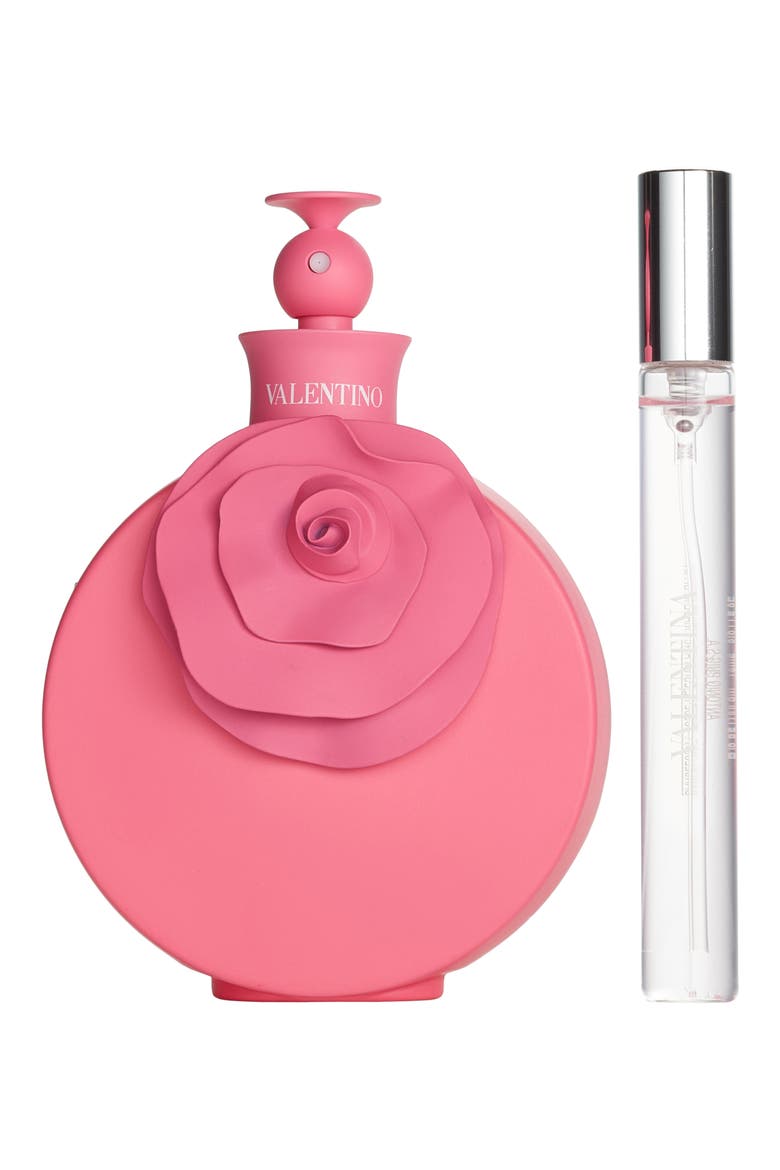 Valentina Pink Eau de Parfum Set, Main, color, NO COLOR