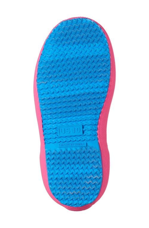 Hunter Kids' Original Waterproof Chelsea Rain Boot In Pink