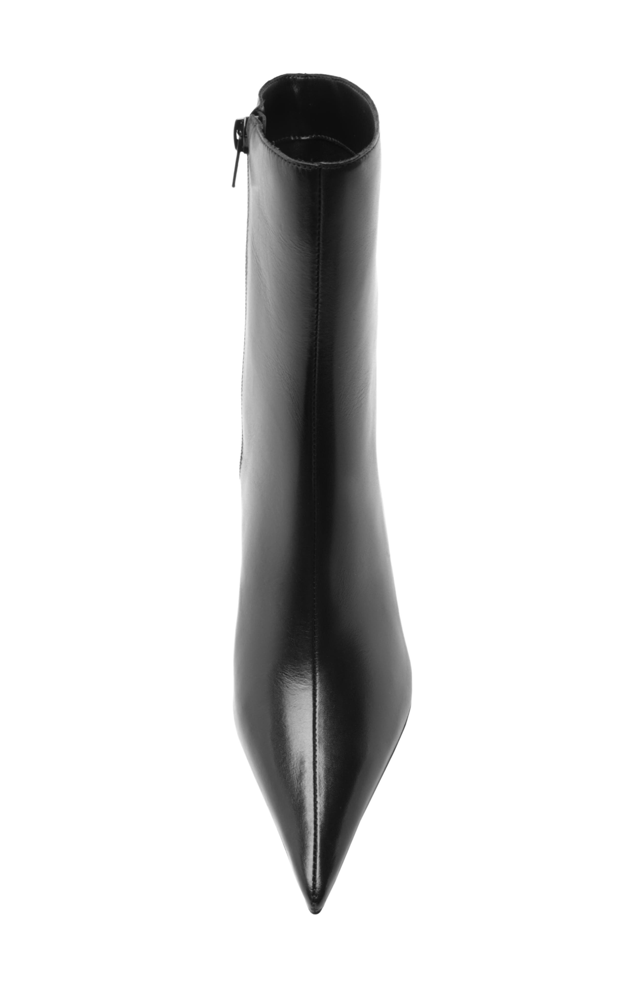 Dani Bootie, Alternate, color, BLACK