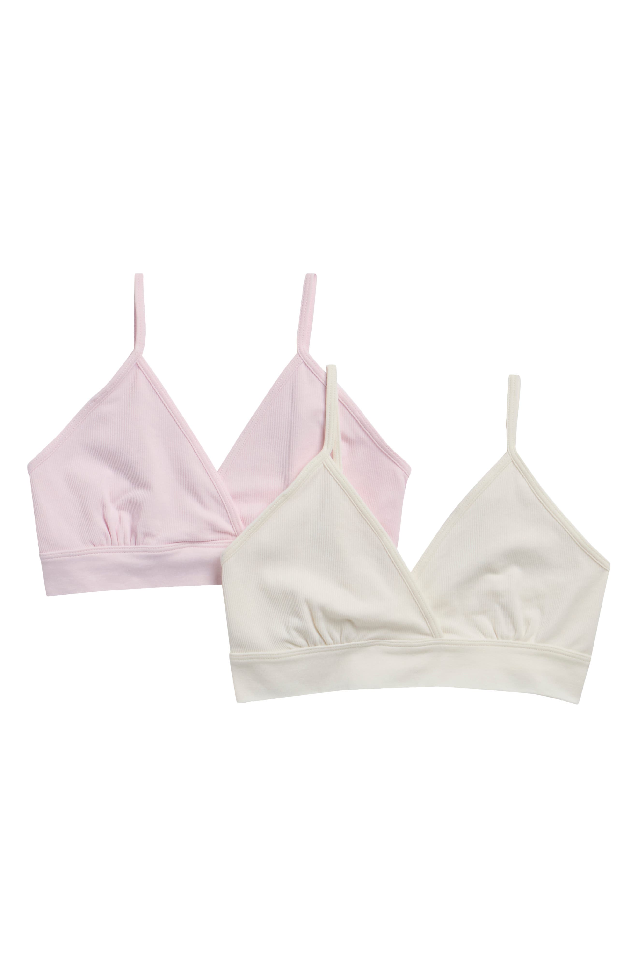 Assorted 2-Pack Kyla Seamless Crossover Bralettes