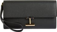 TOM FORD Tara Leather Wristlet