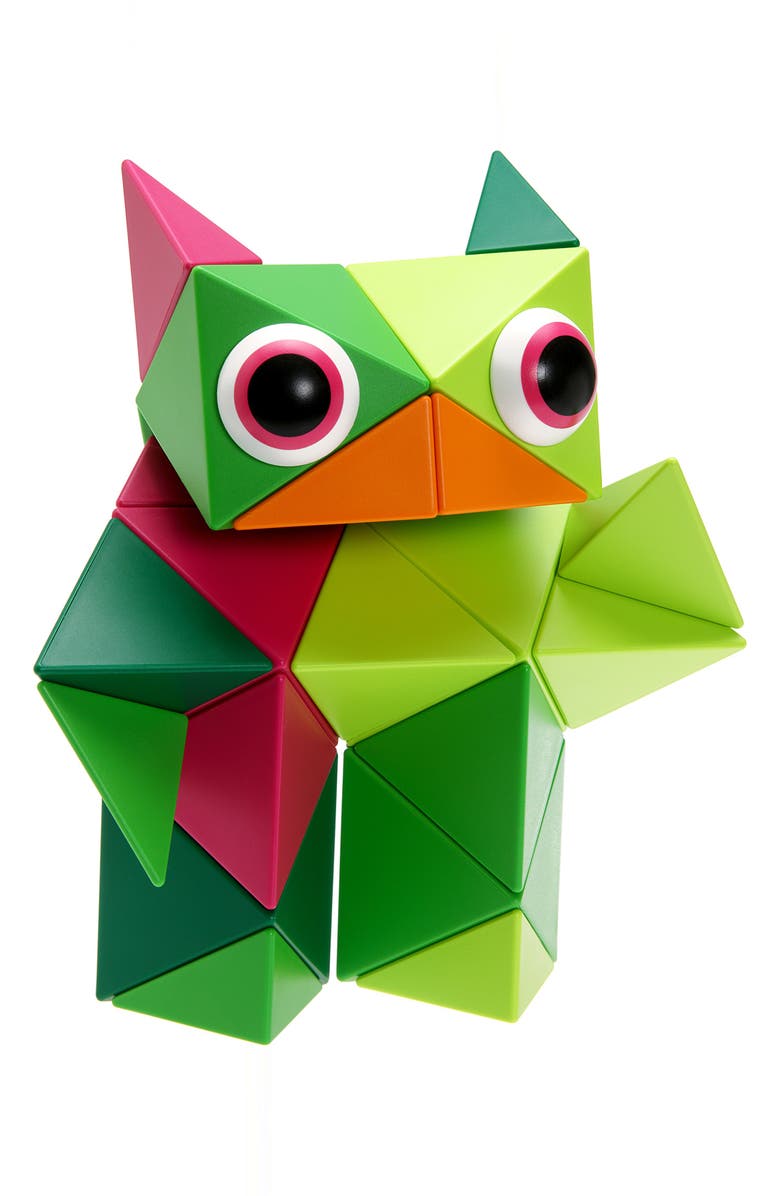 TRIDO Kids' Jungle Large 36-Piece Magnetic Construction Kit, Alternate, color, 