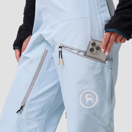 Backcountry Cottonwoods Gore-tex Shell Bib Pant In Multi