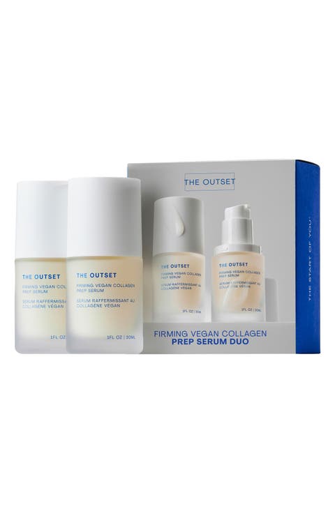 Firming Vegan Collagen Prep Serum Duo $92 Value