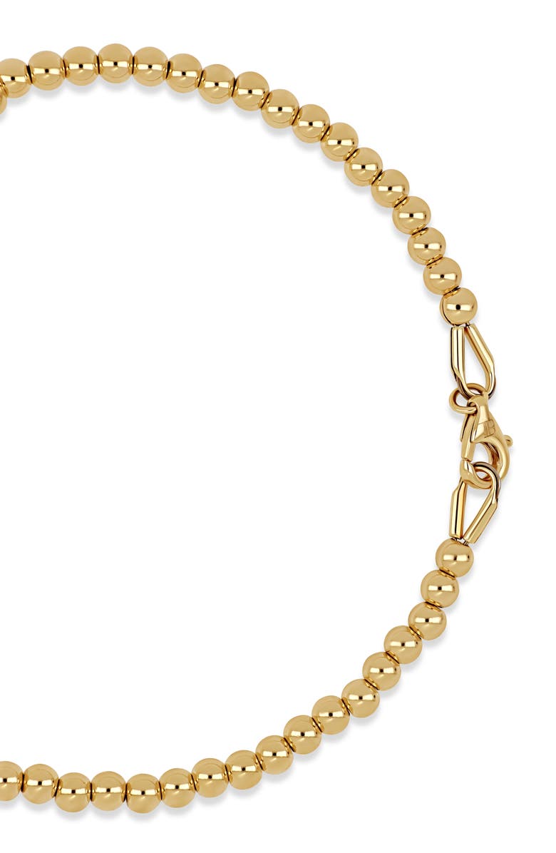 Bony Levy 14K Gold Iris White Opal Beaded Bracelet, Alternate, color, 