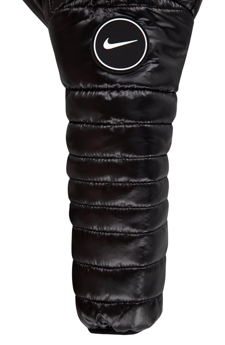 Nike Puffer Zip Jacket, Alternate, color, Black