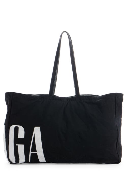 Balenciaga Black East-west Large Tote
