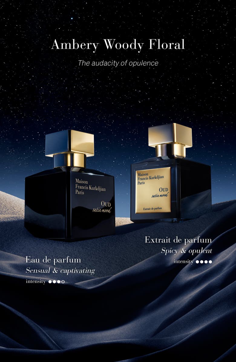 Maison Francis Kurkdjian OUD satin mood Extraits de Parfum, Alternate, color, 