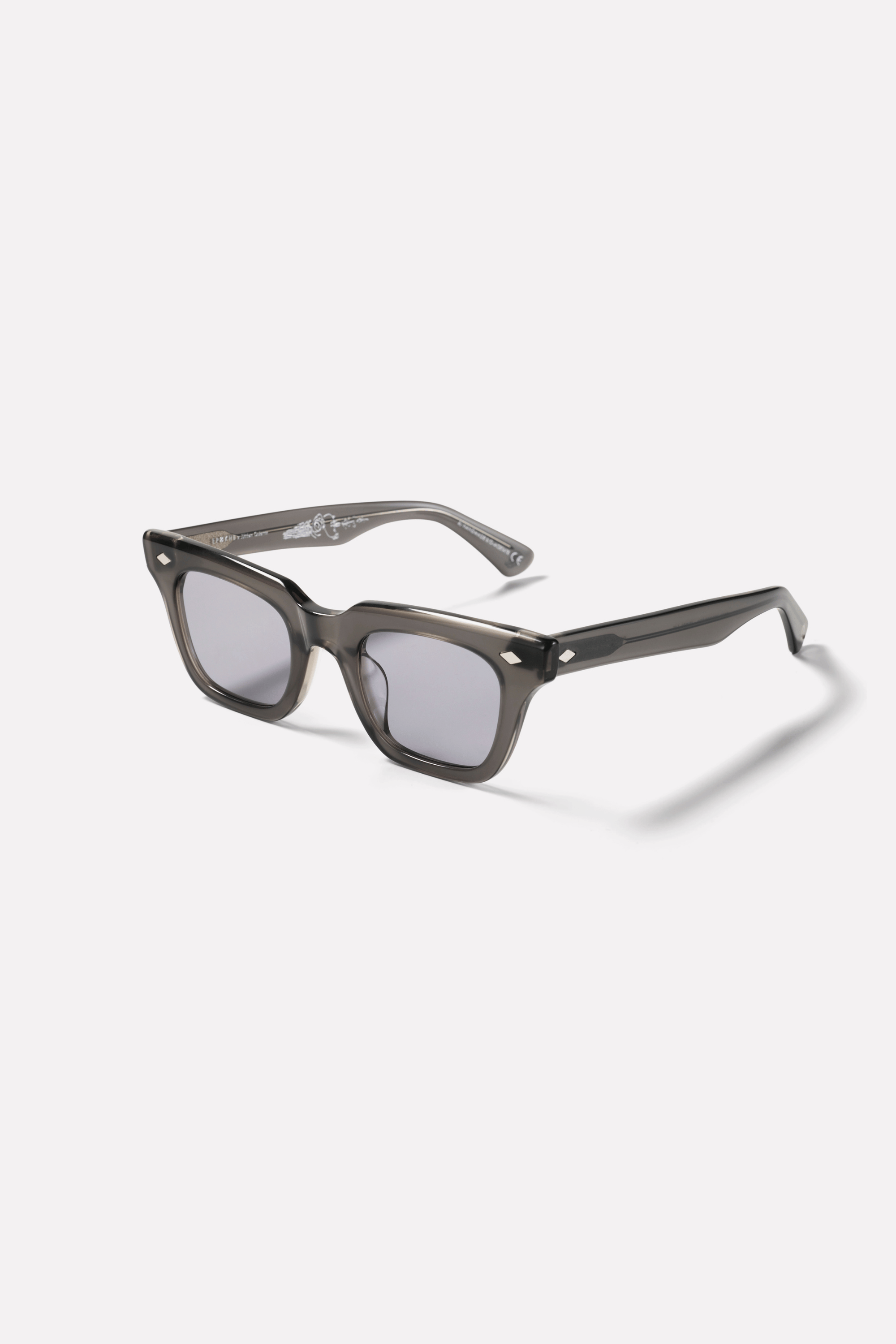 selected Iced Grey Polished / Grey