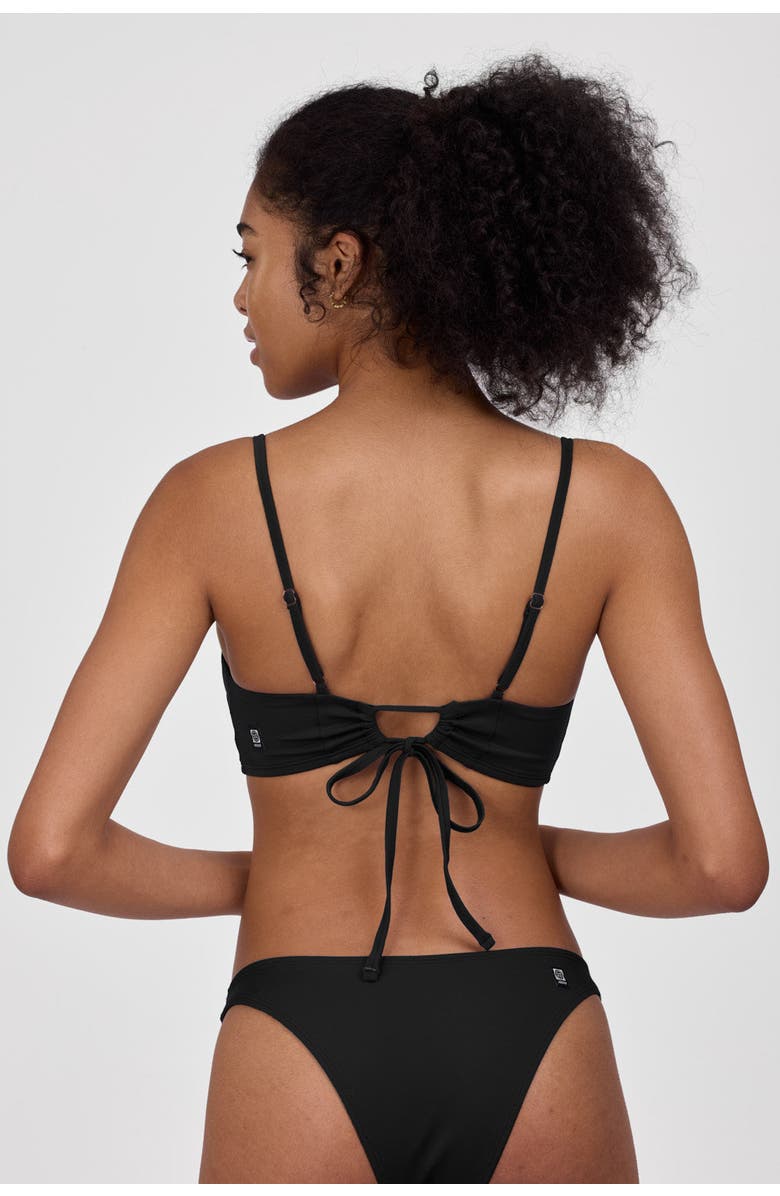 JOLYN Ellen Bikini Top, Alternate, color, Black