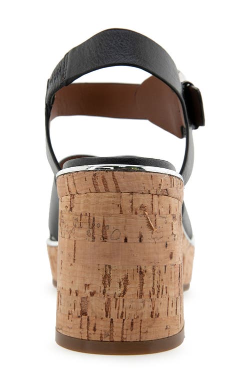 AEROSOLES AEROSOLES ZEPHYR PLATFORM SANDAL