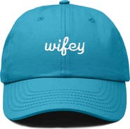 Dalix Wifey Embroidered Everyday Cap