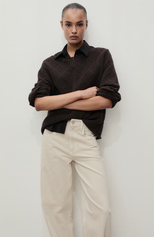Shop Mango High Waist Balloon Jeans