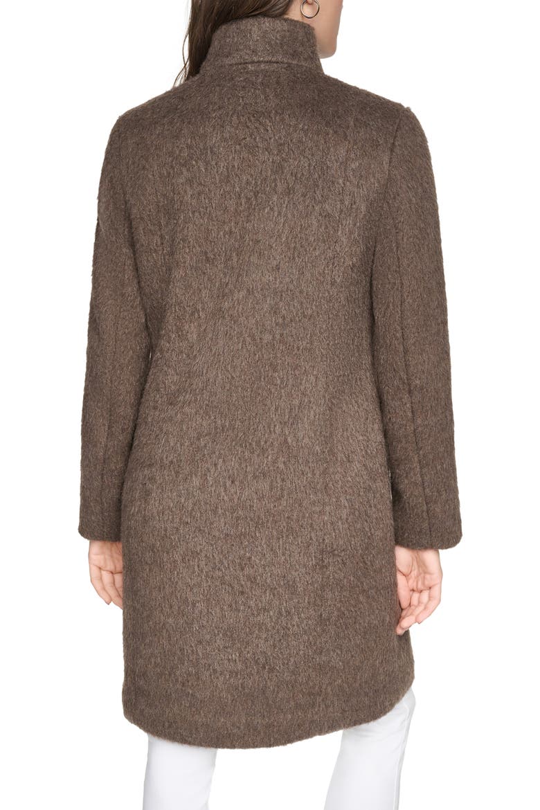 Addison Eyelash Wrap Coat, Alternate, color, TRUFFLE