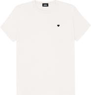 Dalix Womens Lil Heart Jersey Relaxed Tee