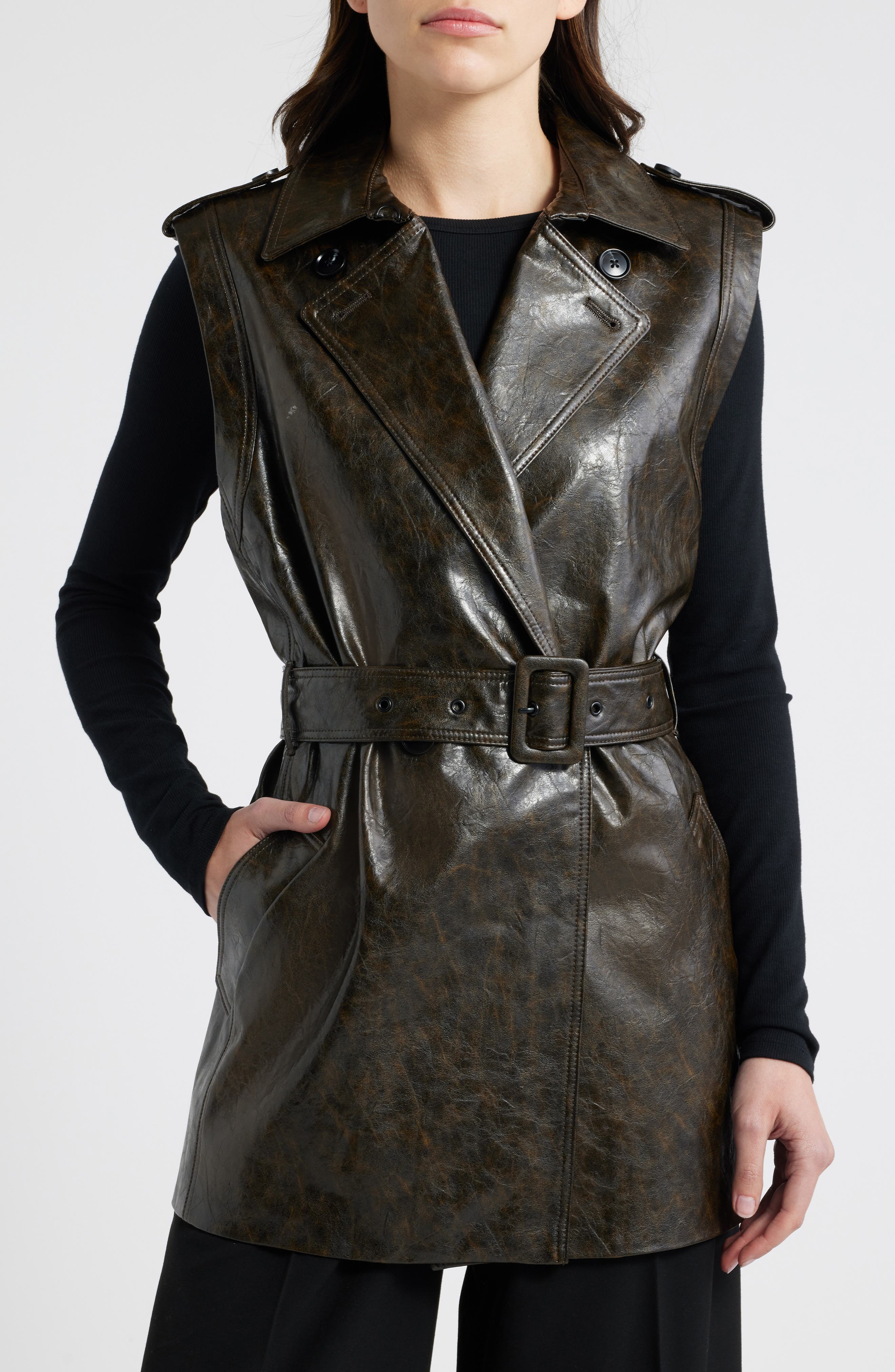 selected DARK BROWN