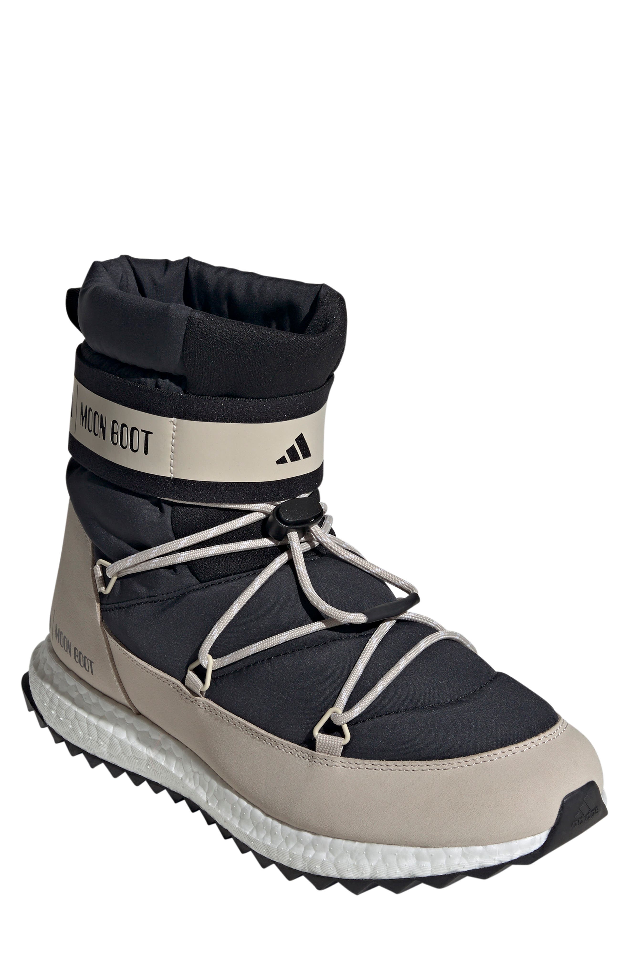 靴 moon boot adidas x MOON BOOT Moonboost High Sneaker Boot (Men) | Nordstrom