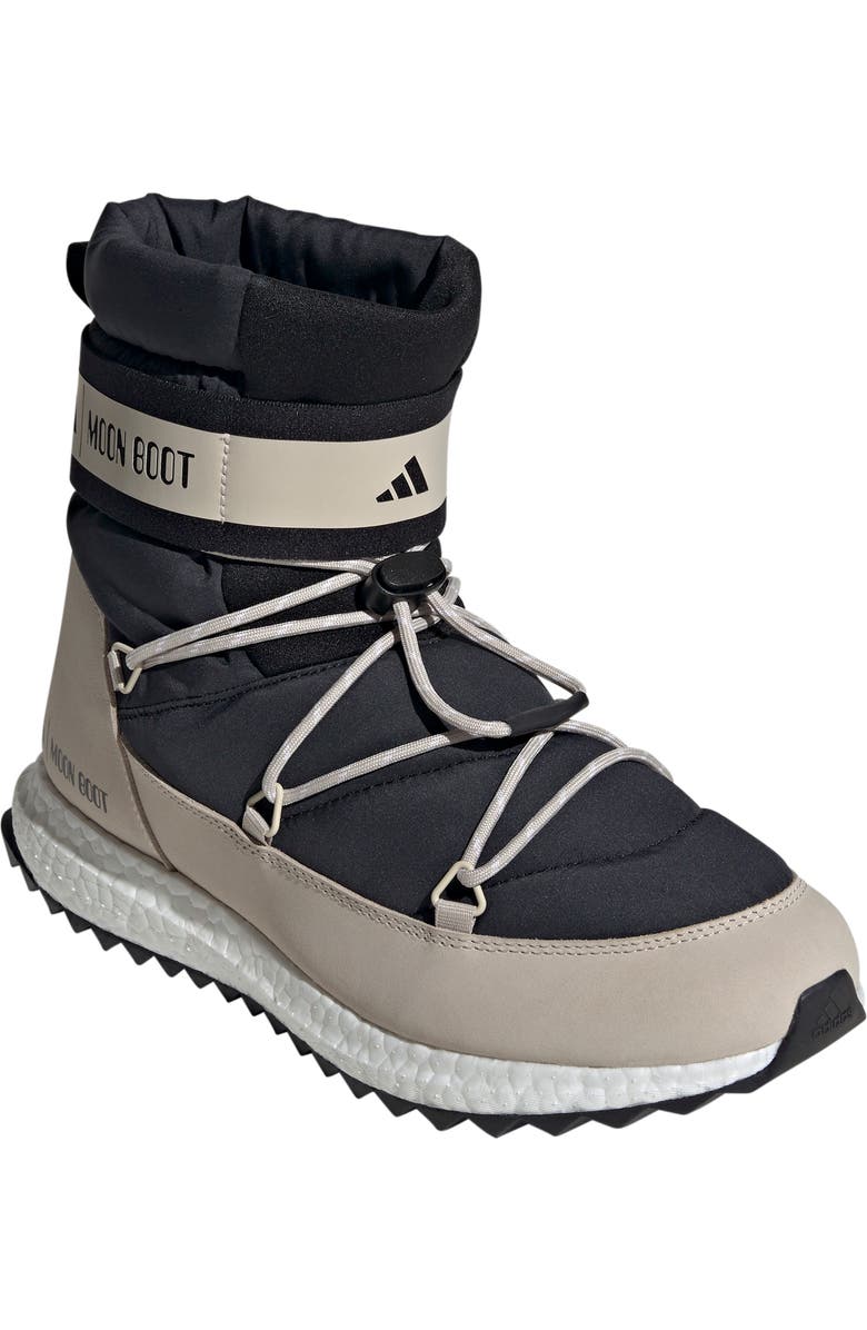 adidas x MOON BOOT Moonboost High Sneaker Boot, Main, color,