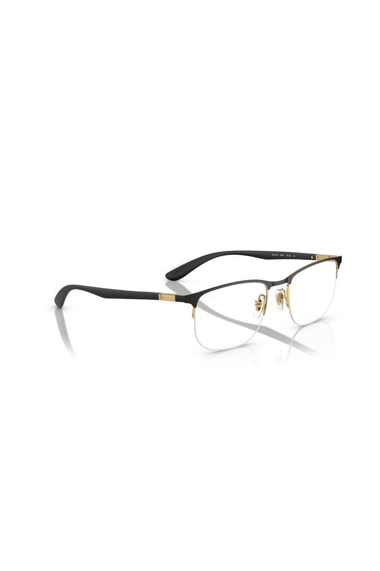 55mm Irregular optical glasses, Alternate, color, Black