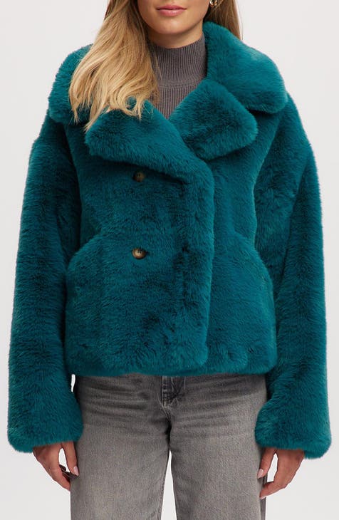 Nordstrom rack fur jacket hotsell