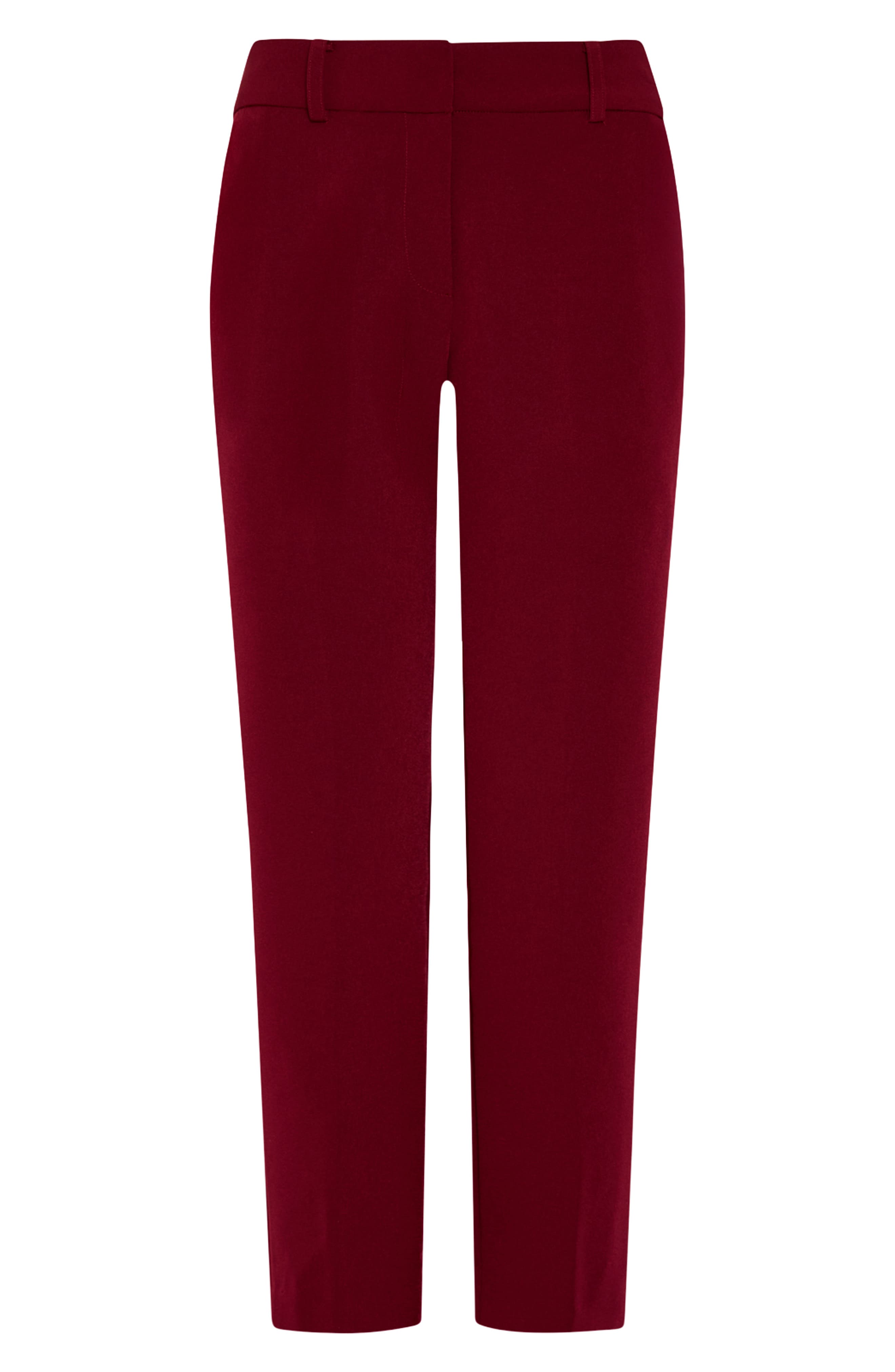 selected BURGUNDY