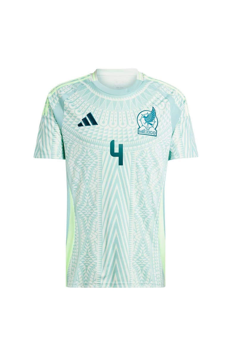 adidas Men's adidas Edson Alvarez Green Mexico National Team 2024 Away Replica Player Jersey, Alternate, color,