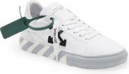 Off-White Eco Canvas Vulcanized Low Top Sneaker