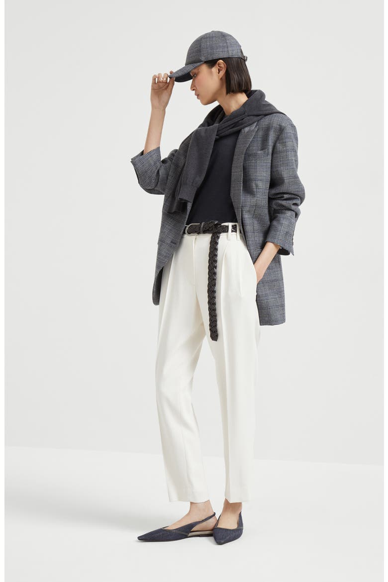Cashmere sweater, Alternate, color, Lignite Grey