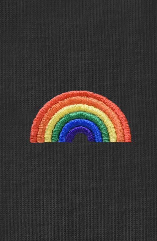 Dalix Womens Rainbow Jersey Relaxed Tee
