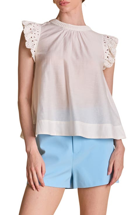 Stitch Detail Woven Shirt