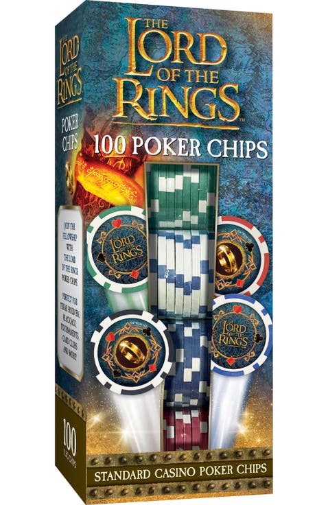 Lord of The Rings 100 Piece Poker Chips