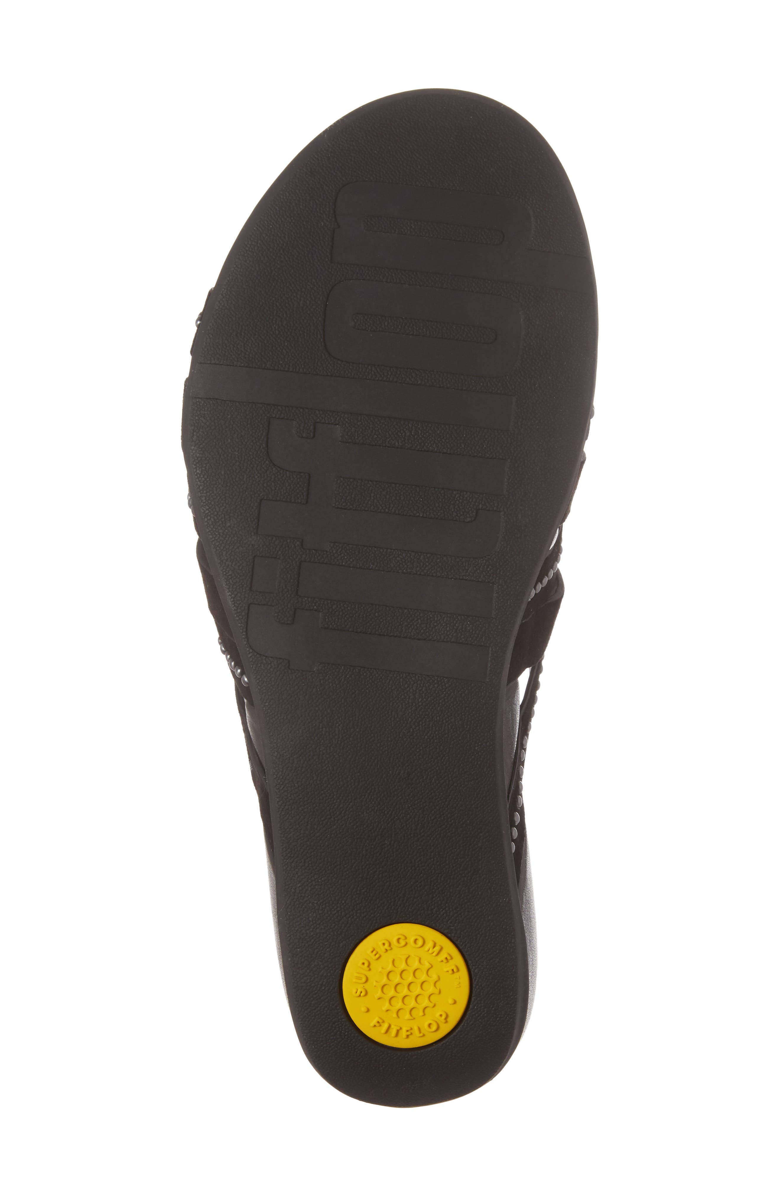 FitFlop <sup>™</sup> Lumy Wedge Slide Sandal, Alternate, color, 