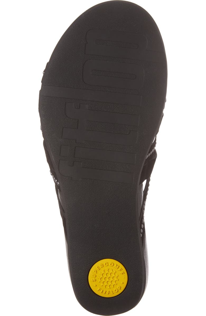 FitFlop <sup>™</sup> Lumy Wedge Slide Sandal, Alternate, color,