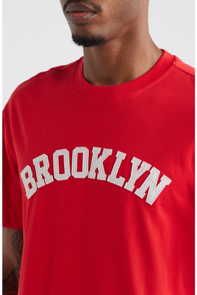 Logo T-Shirt, Alternate, color, GOJI BERRY
