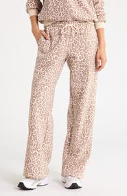Abound Fleece Wide Leg Pants