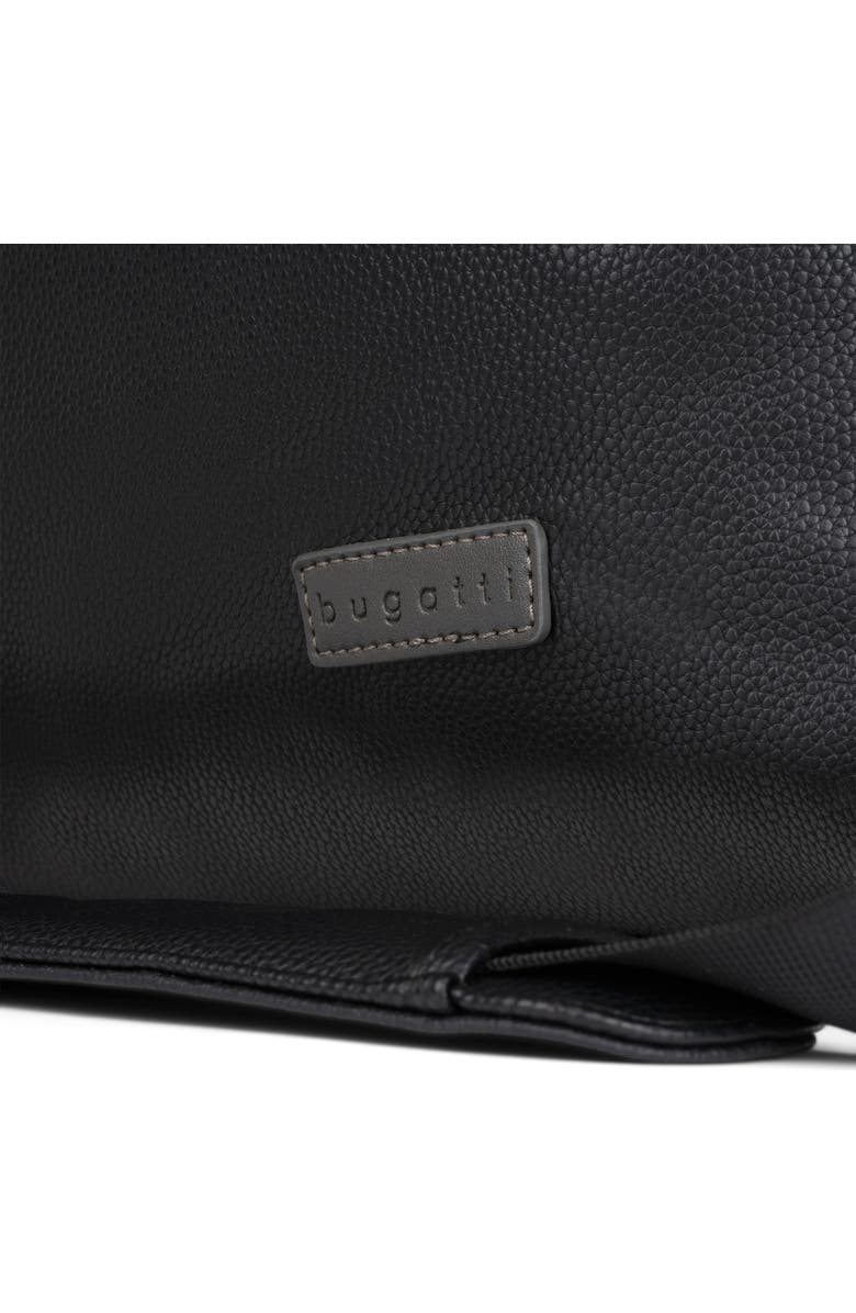 bugatti Contrast Duffle Bag, Alternate, color, Black