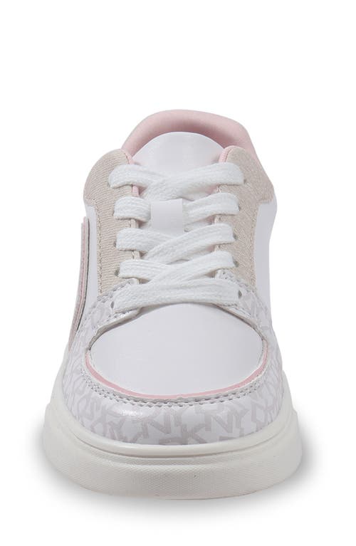 DKNY DKNY KIDS' CELIA COSMA SNEAKER