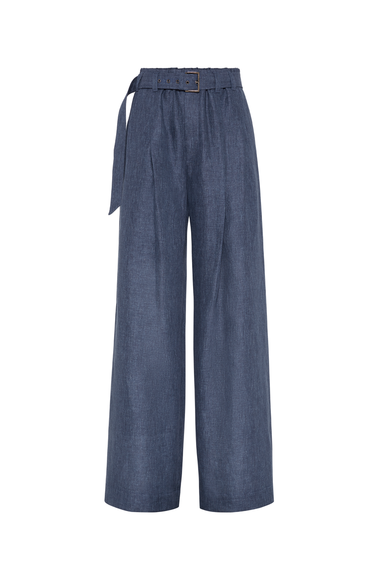 Explorer Track trousers, Main, color, Denim