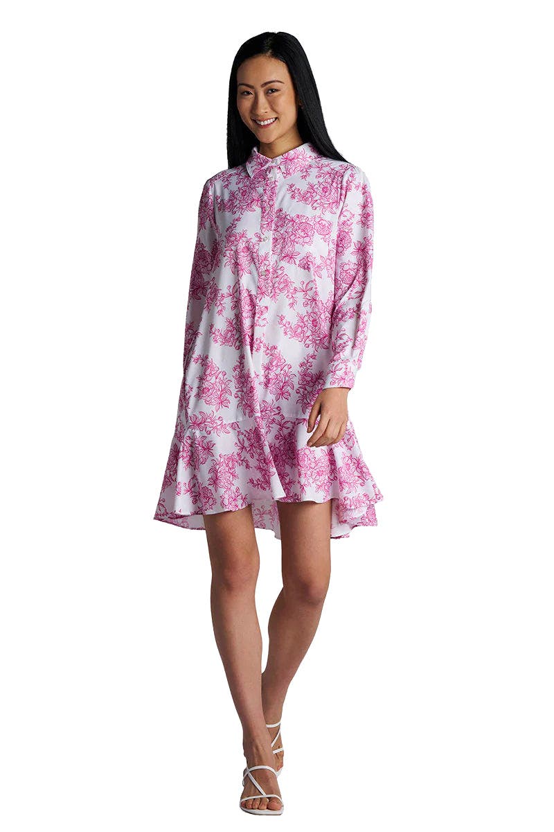 selected Fuchsia Pink