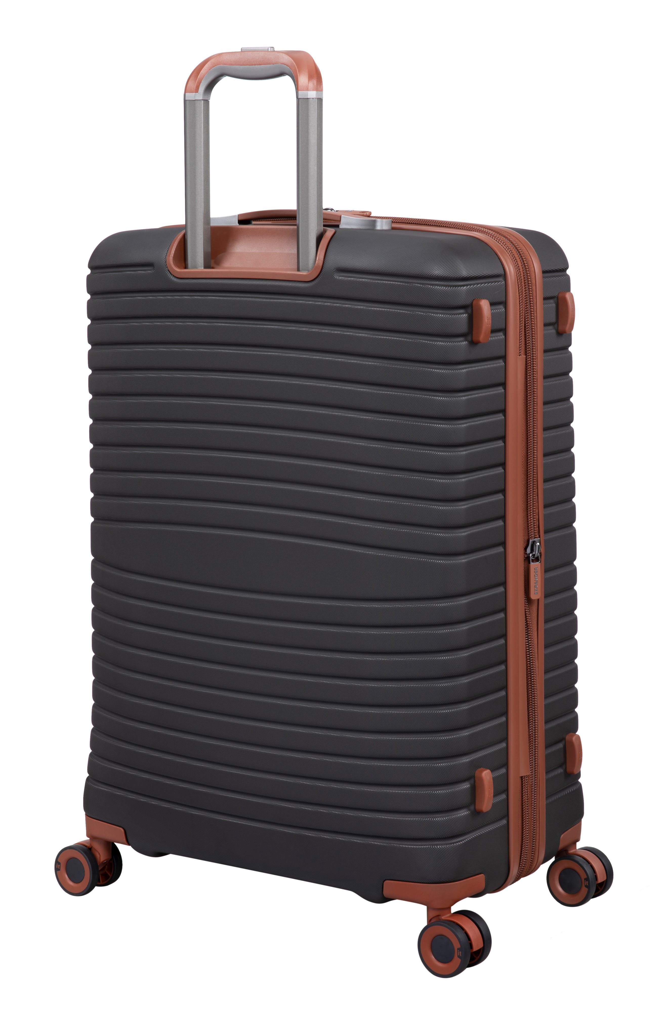 IT LUGGAGE Encompass 27-Inch Hardshell Spinner Suitcase, Alternate, color, After Dark/Brown