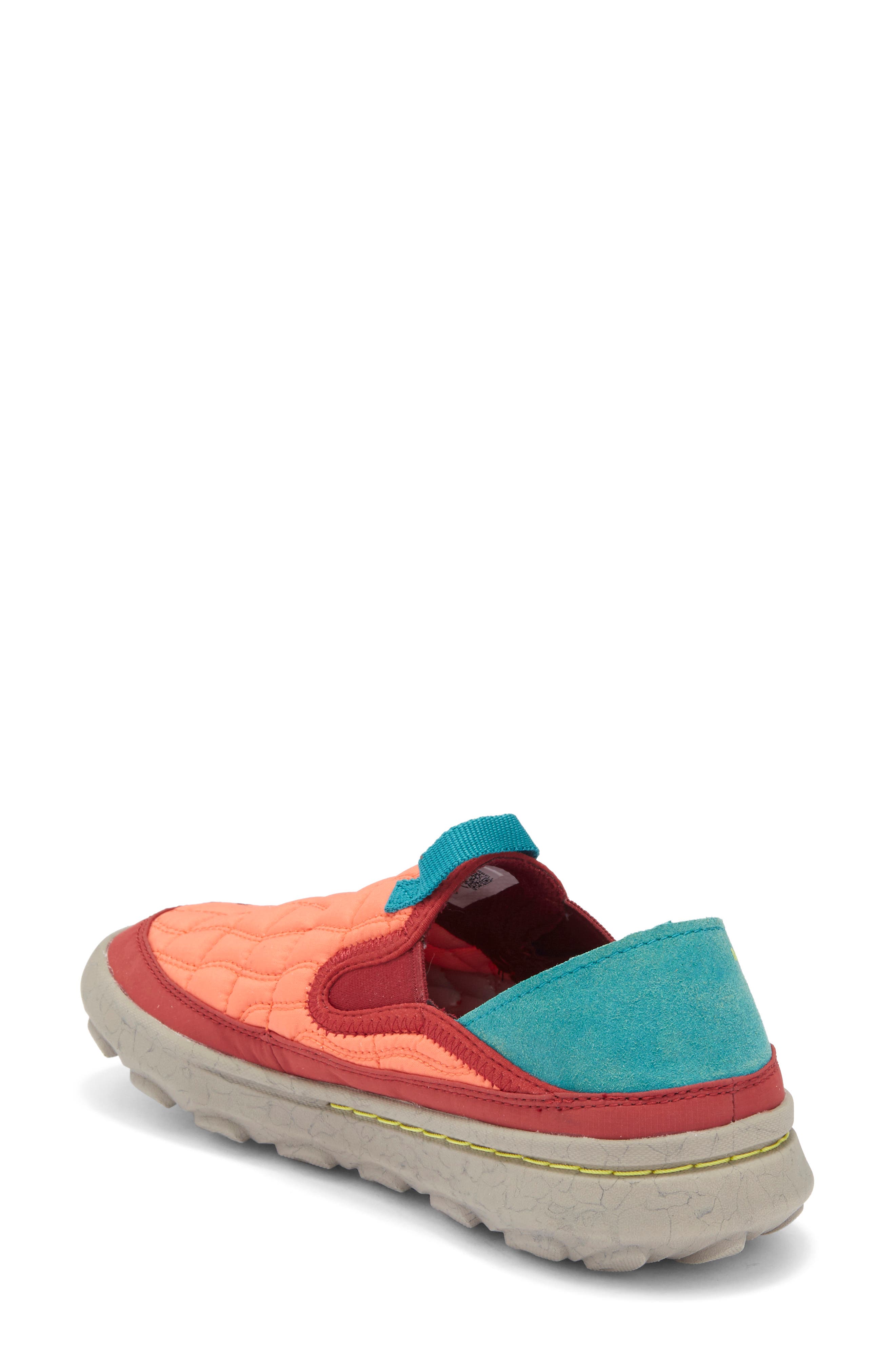 Merrell Hut Moc II Slip-On Sneaker, Alternate, color, Coral