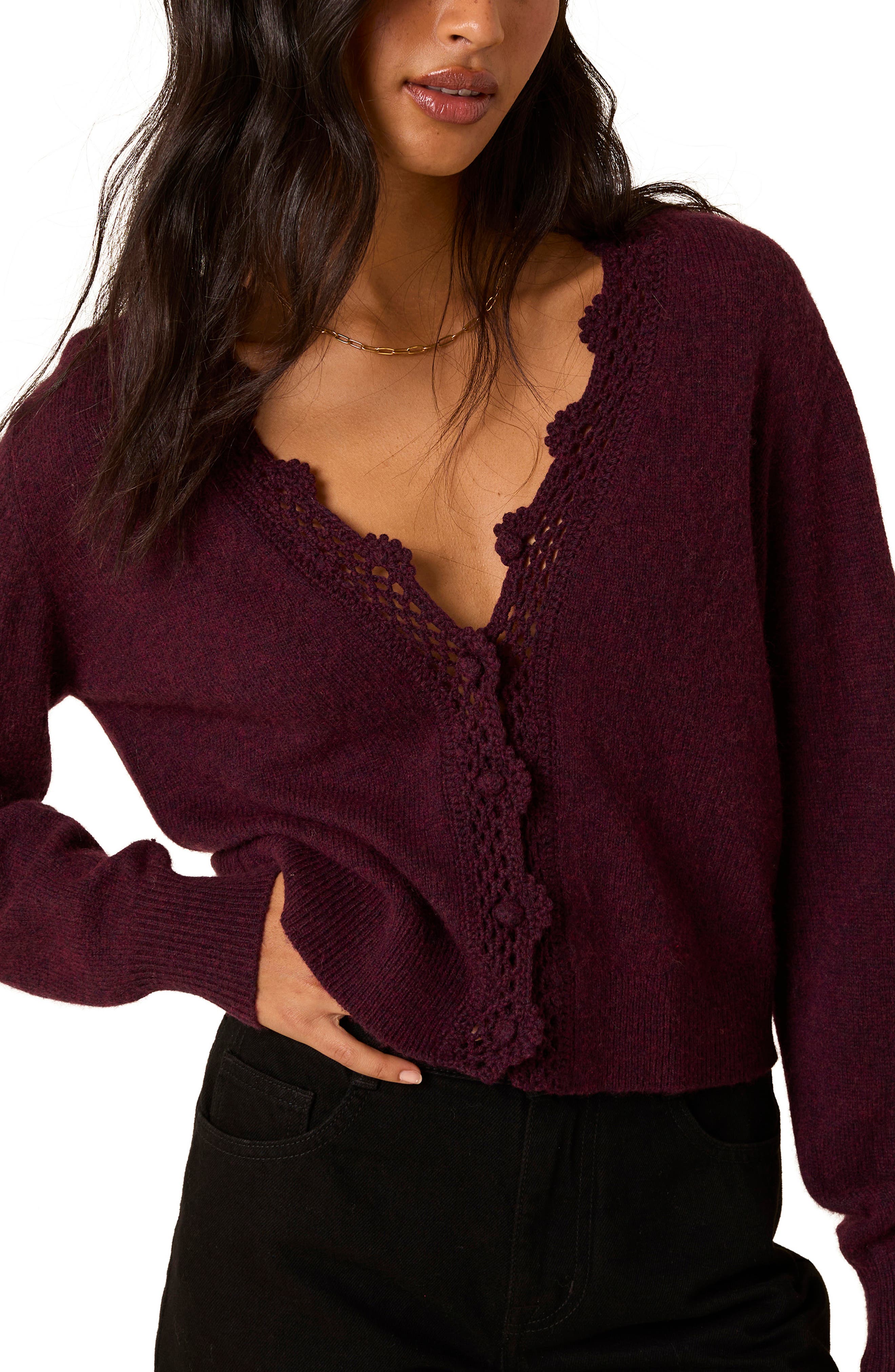 selected DARK RED