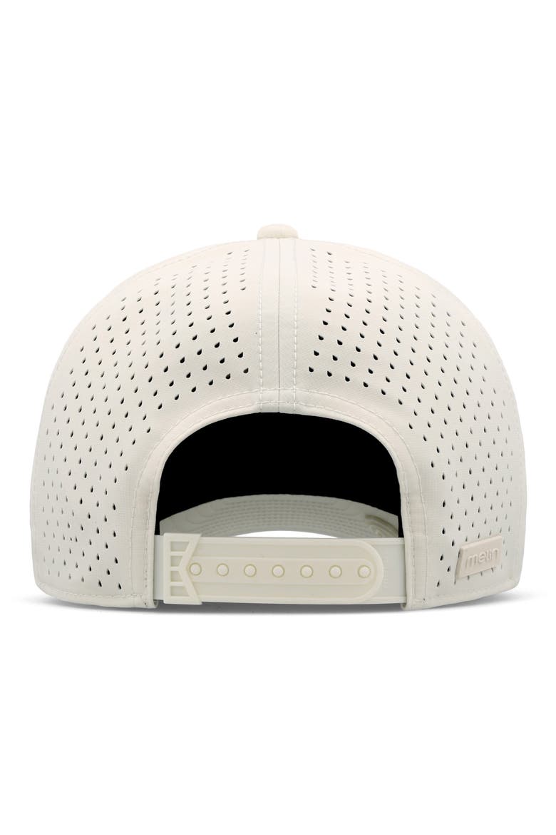 A-Game Icon Hydro Performance Snapback Hat, Alternate, color, EGRET
