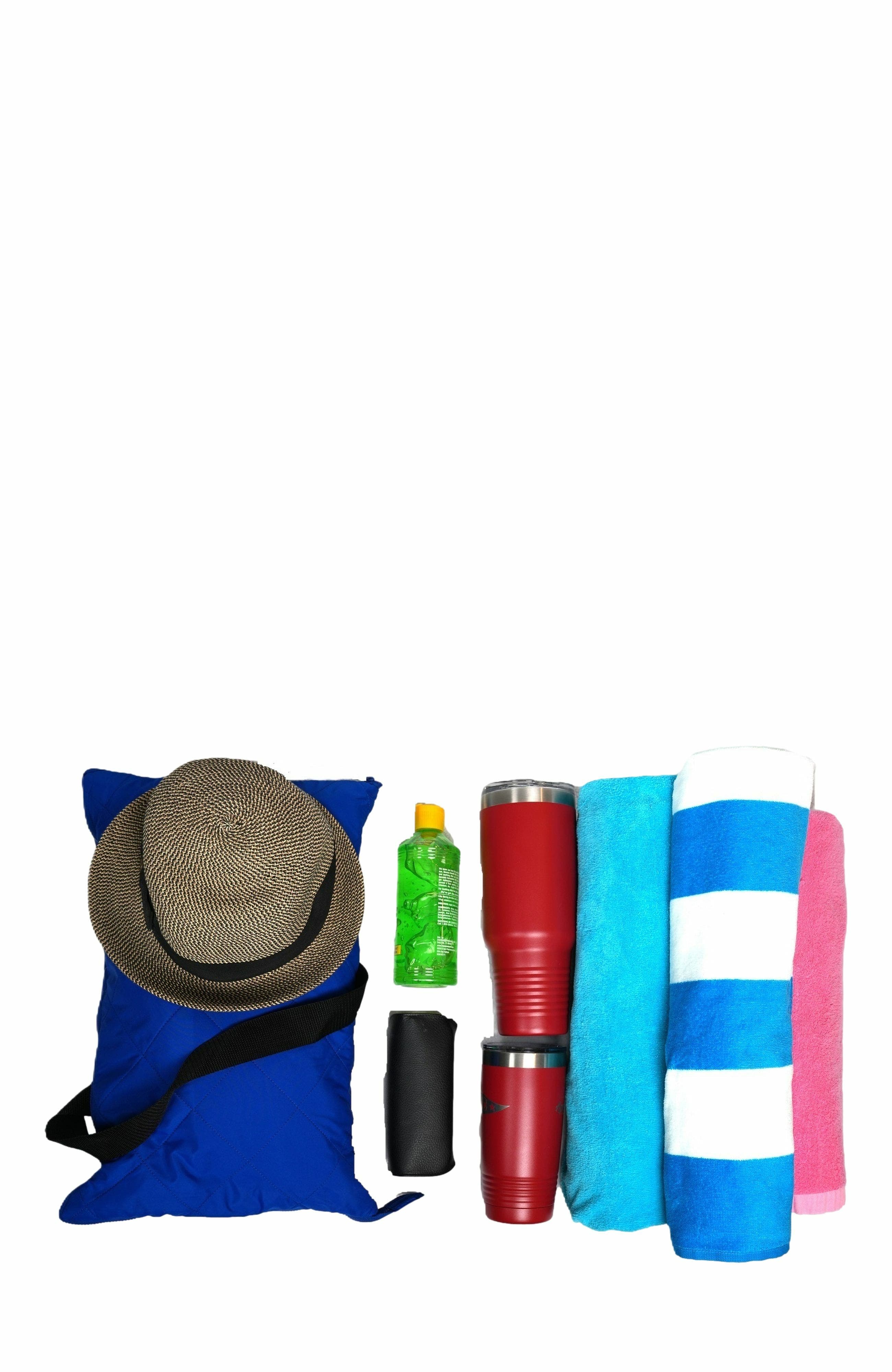 Handed By GO! Recycled Plastic Weekender Bag, Alternate, color, Liver