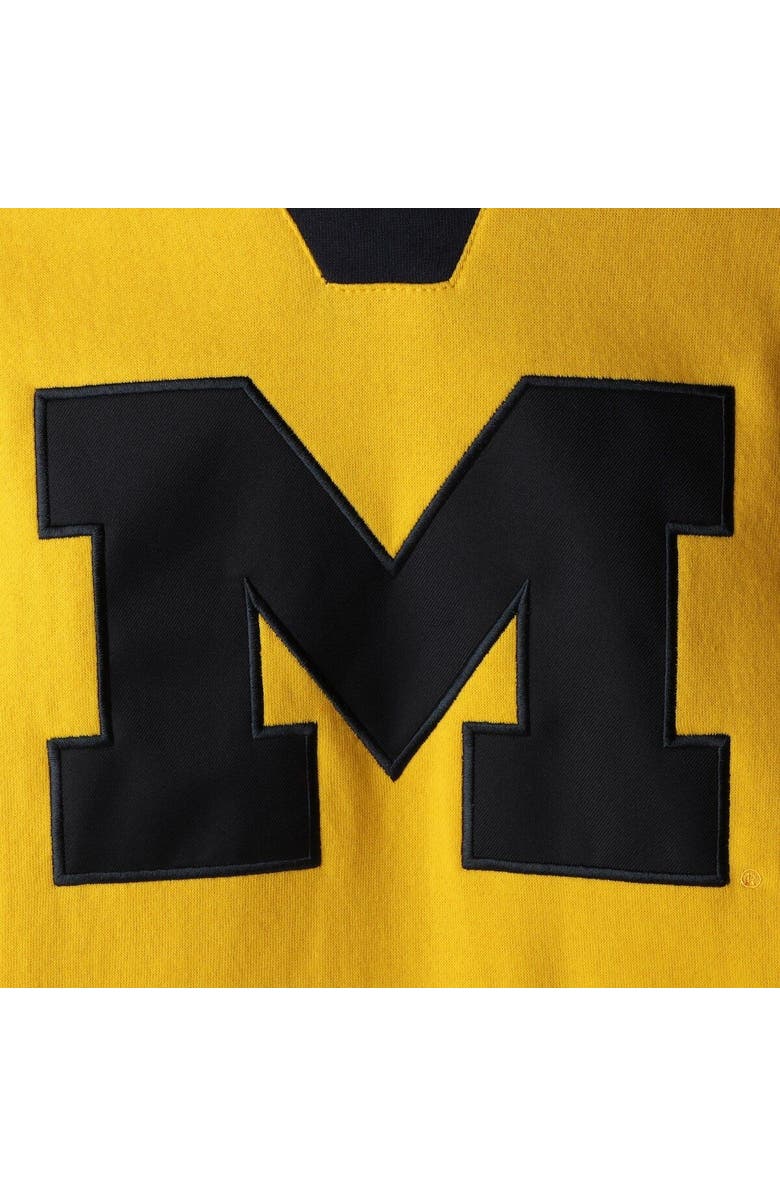 COLOSSEUM Men's Colosseum Maize Michigan Wolverines 2.0 Lace-Up Pullover Hoodie, Alternate, color, Maize