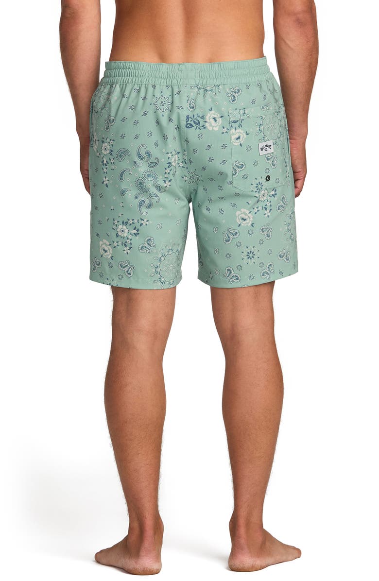 Billabong Good Times Swim Trunks, Alternate, color, Mist Green