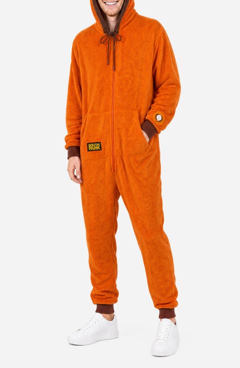 South Park Kenny Fleece Hooded Jumpsuit