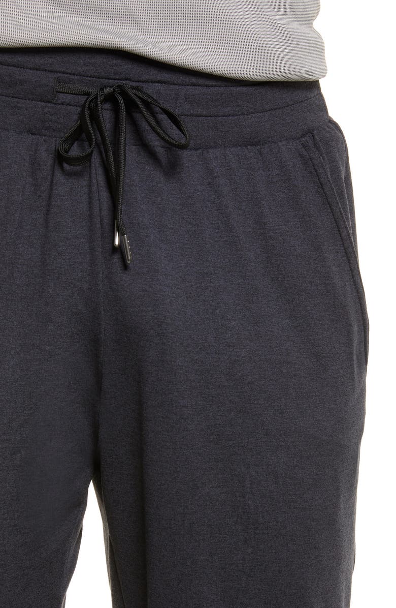 Zella Restore Soft Stretch Recycled Polyester Joggers, Alternate, color, 