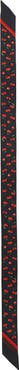 COACH Cherry Print Silk Skinny Scarf